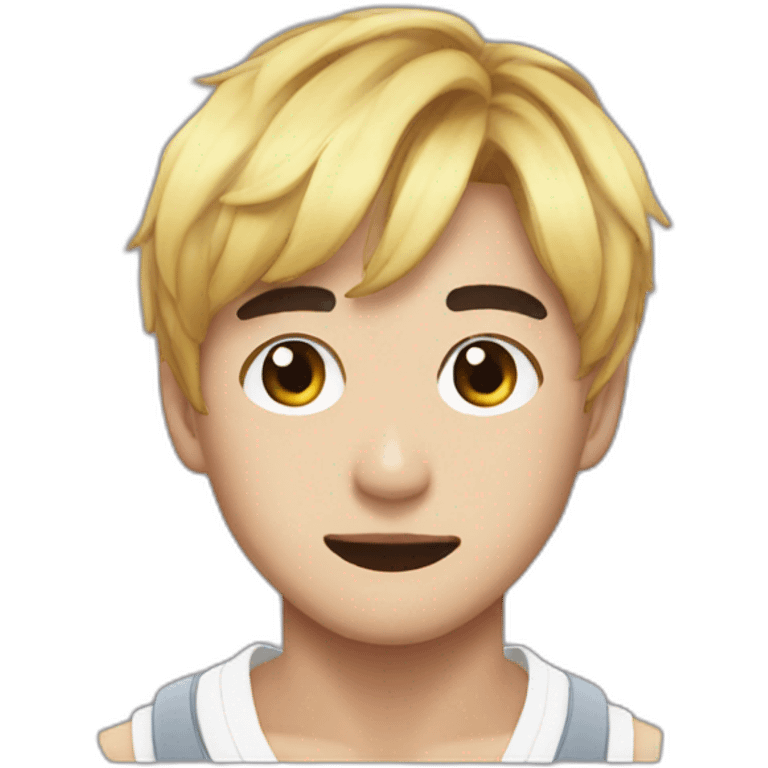 Kim Taehyung emoji