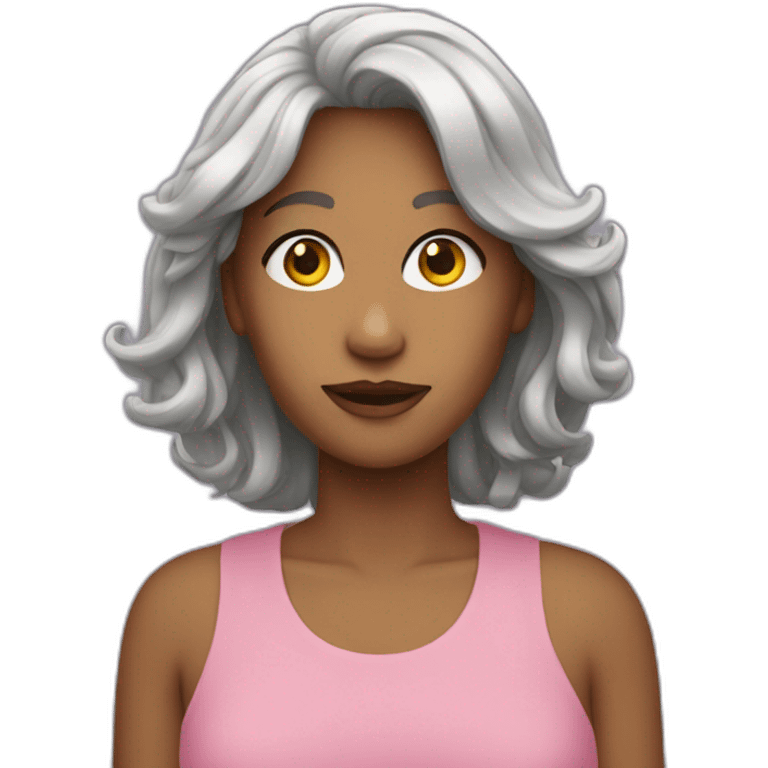 Une femme trans emoji