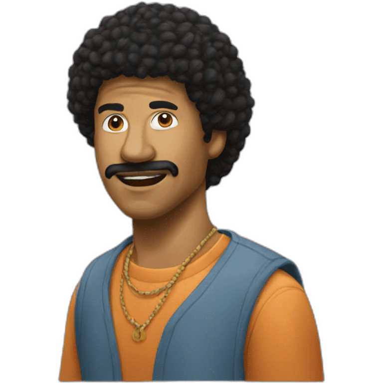 Menace Santana emoji