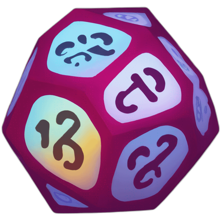 D20 emoji