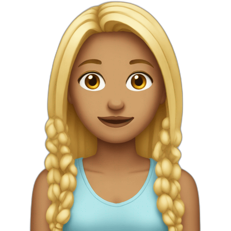 15 year old girl emoji