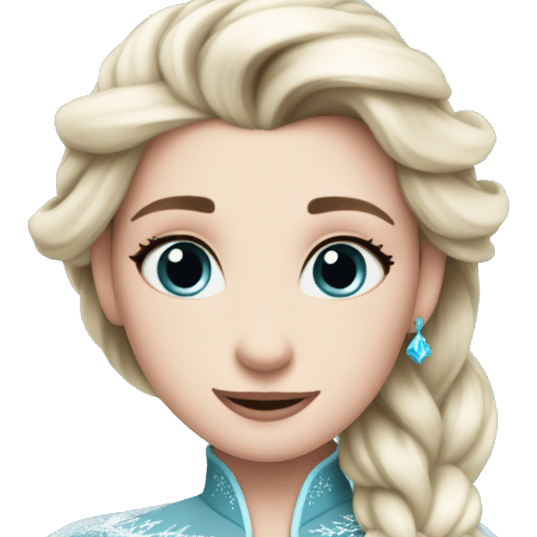 Elsa emoji