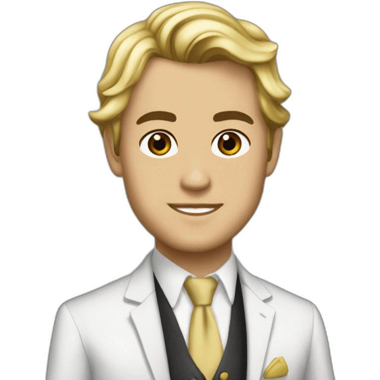 chuck dans gossip girl emoji