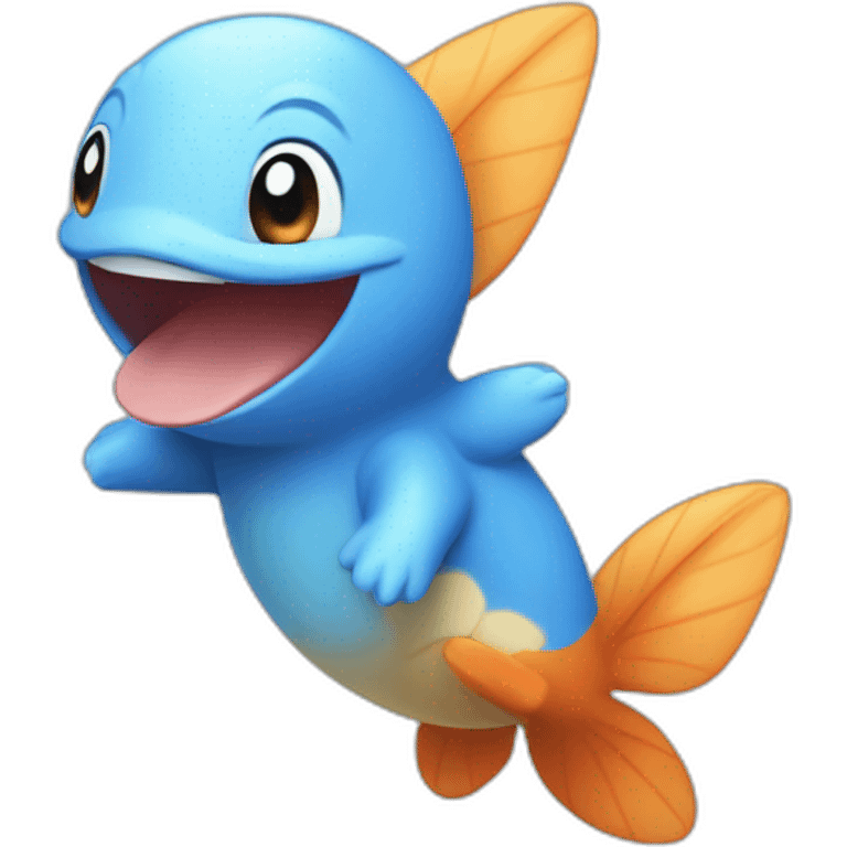 mudkip happy emoji