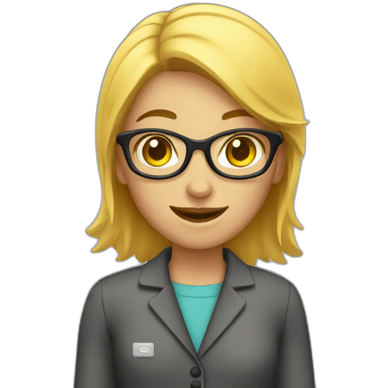 store assistant emoji