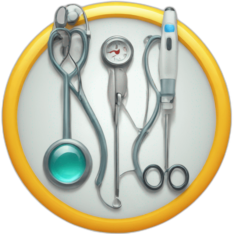 medical instruments  emoji