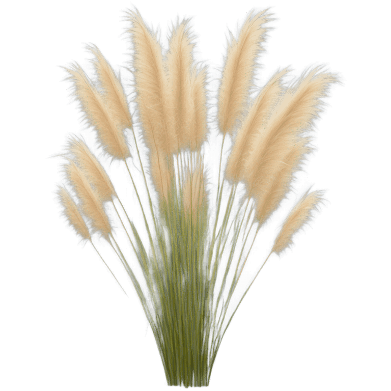 Pampas grass emoji