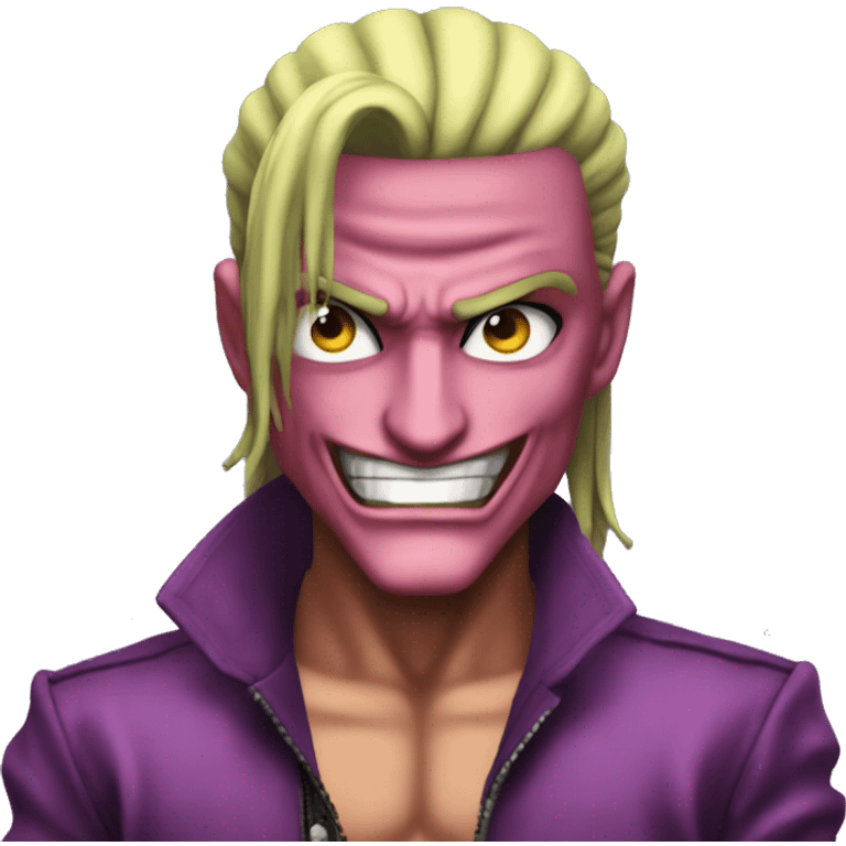 diavolo from jojos bizzare adventre emoji