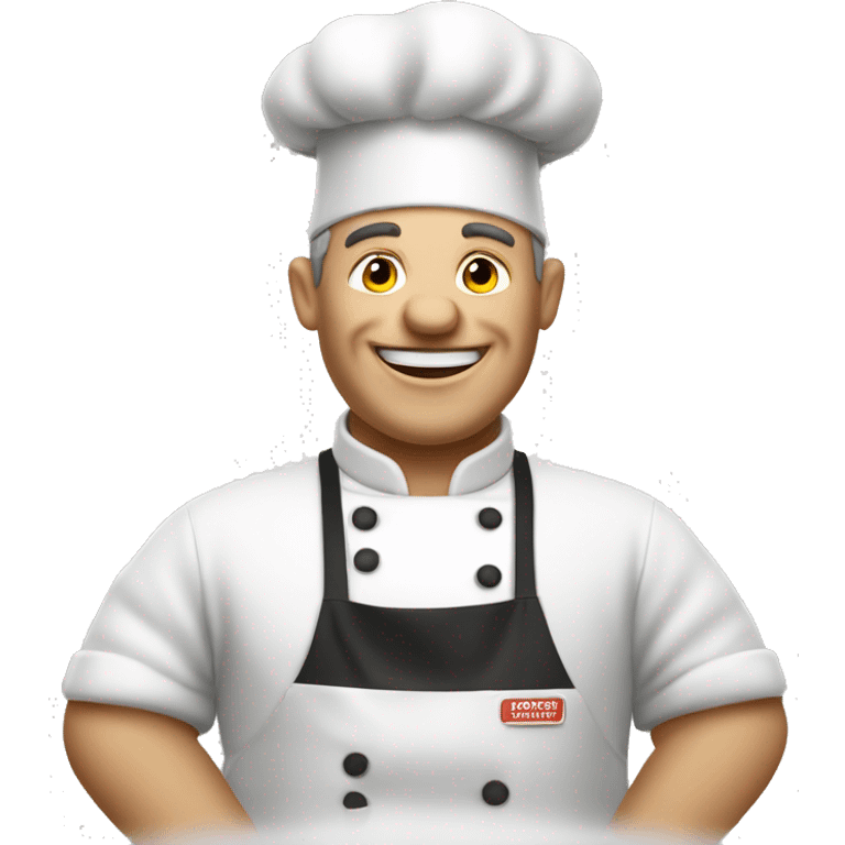 Michelin star cook emoji