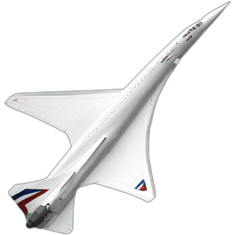 concorde emoji