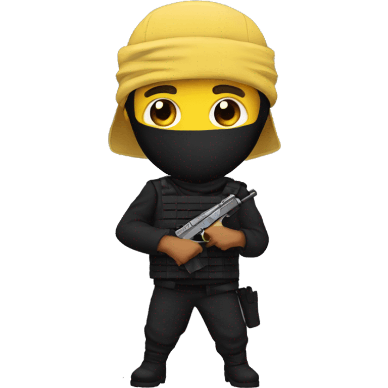 ninja with glock 19 emoji