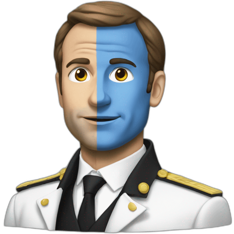 Macron emoji