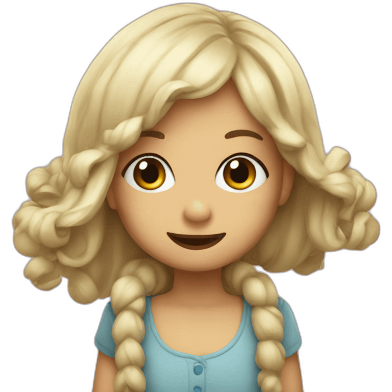 poppy from poppy playtime emoji