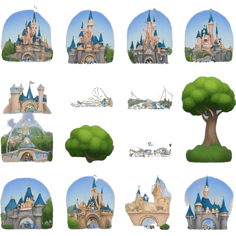 Disneyland Paris emoji