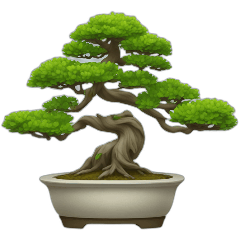 Bonsai emoji