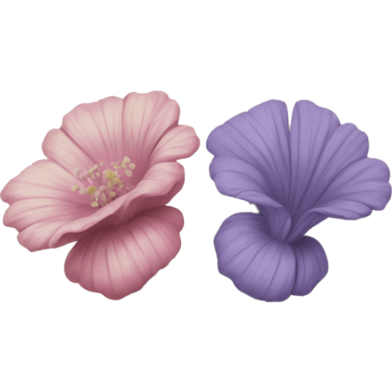 victorian flower  emoji