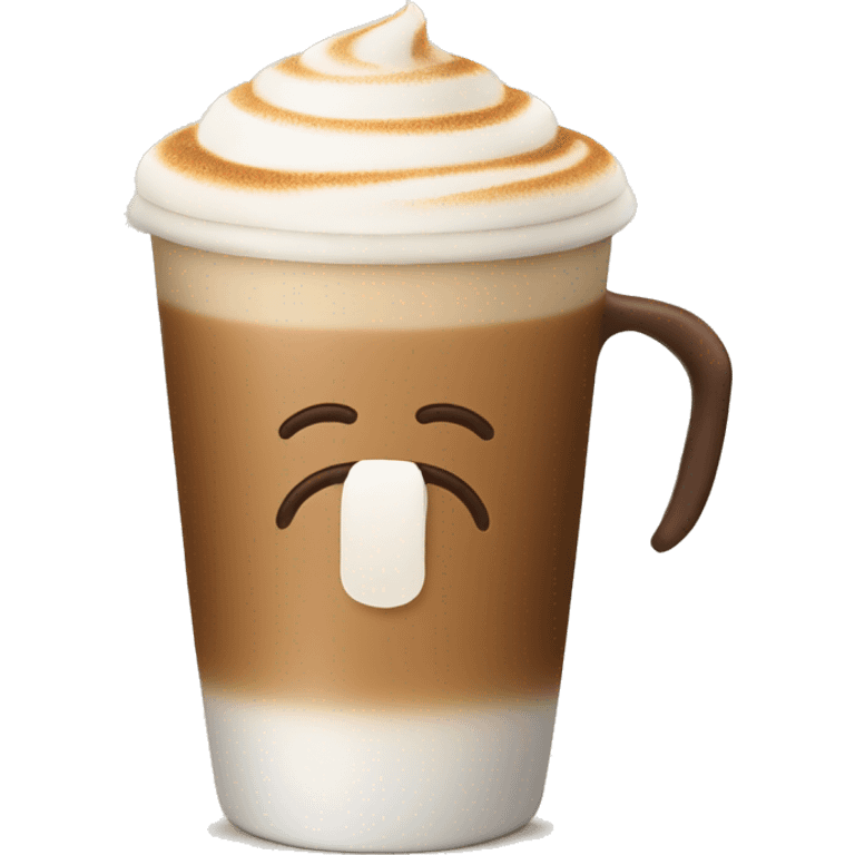 Latte Macchiato emoji