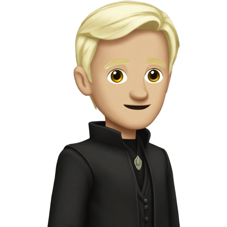 Malfoy in Harry potter emoji