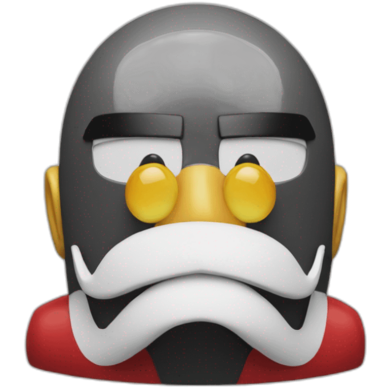 Eggman in Sonic emoji