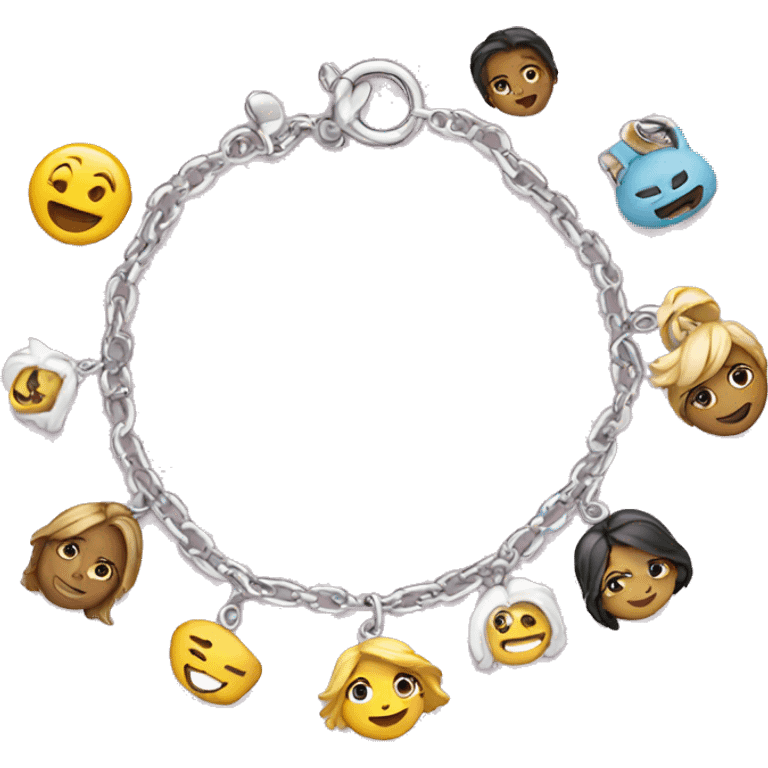 Charm bracelet  emoji