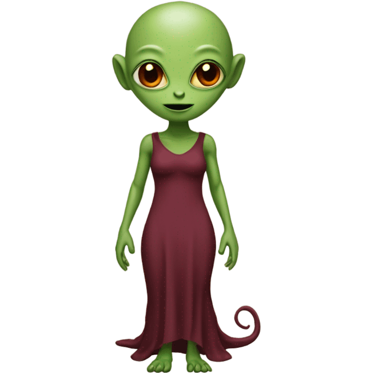 https://www.emojis.com/emoji/a-reptilian-alien-woman-full-body-oOQlHa1euHi IN https://www.emojis.com/emoji/burgundy-dress-XYRsVlm8DBl emoji