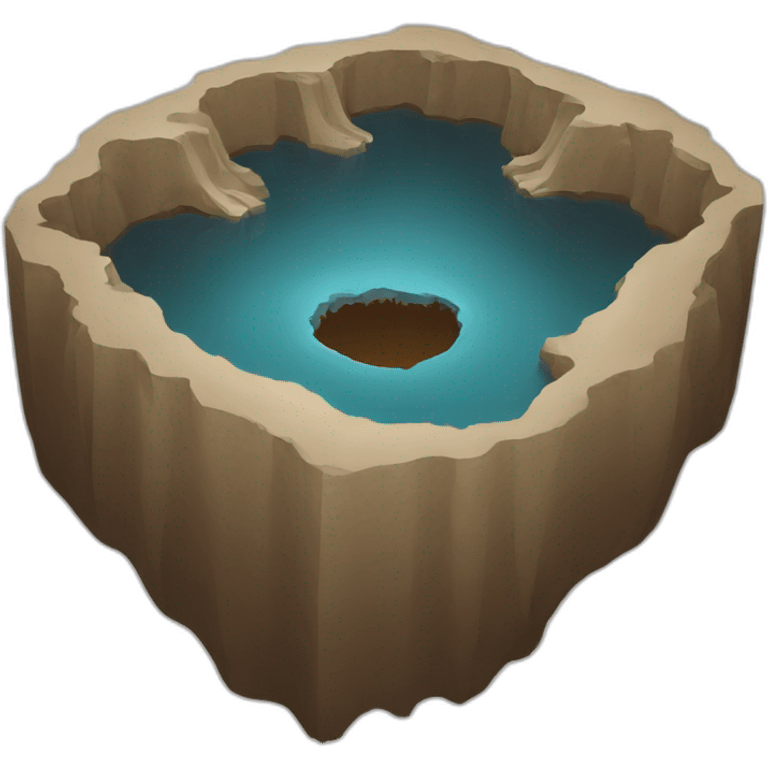 sinkhole emoji