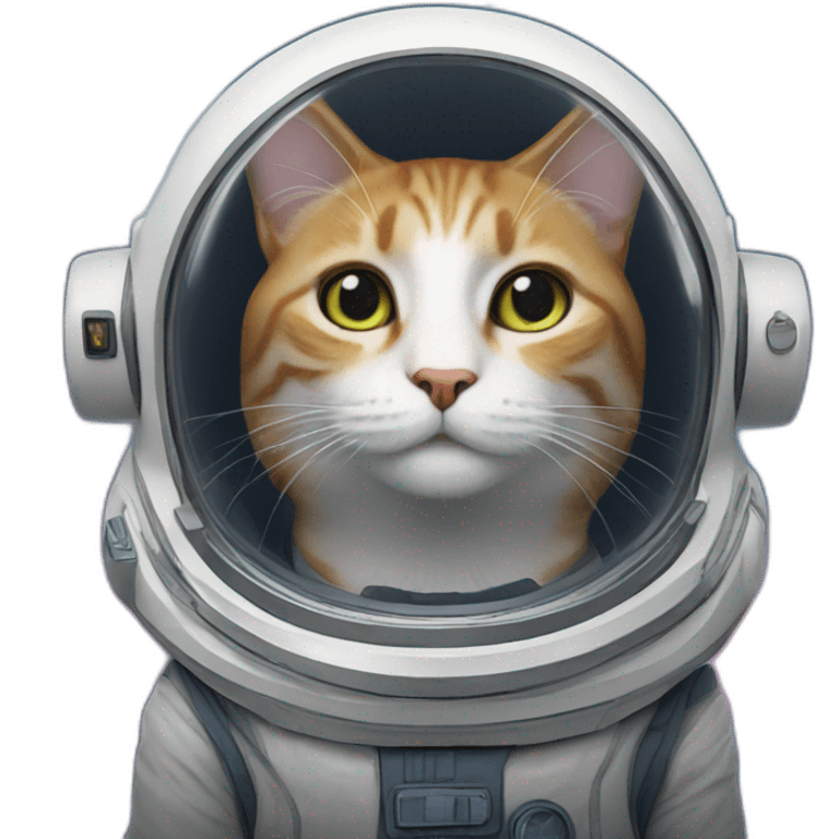 space cat emoji