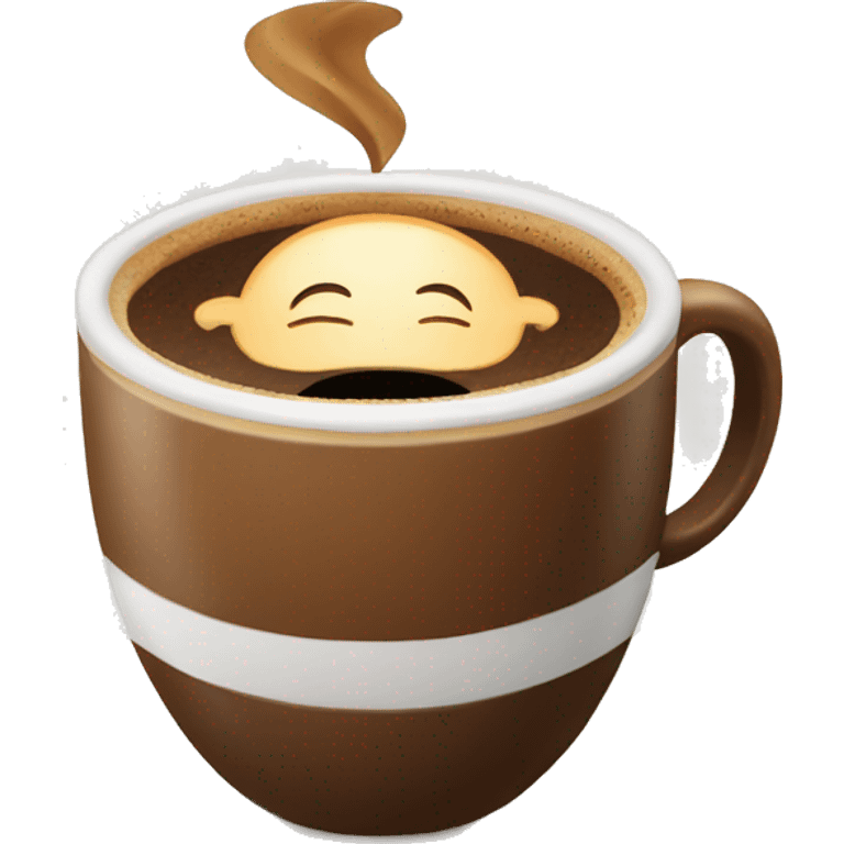 Coffe in cup emoji