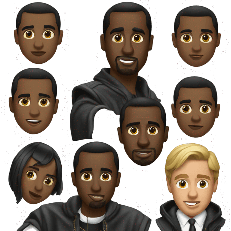 P Diddy emoji