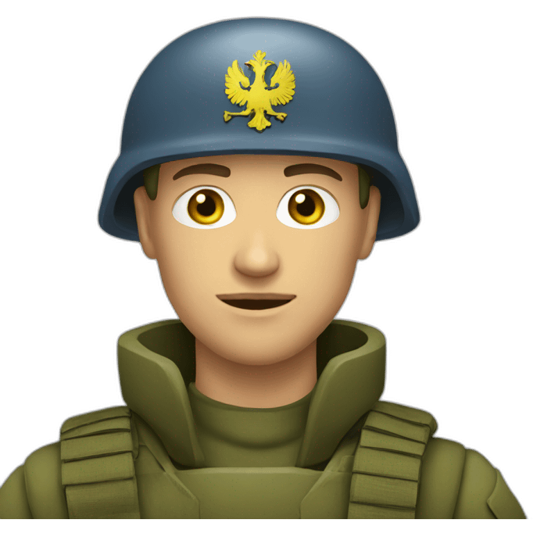 Ukrainian soldiers emoji