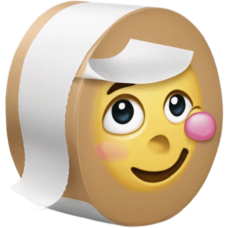 Toilettenpapier  emoji