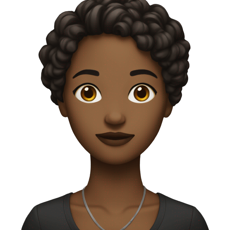 black Hannah foster emoji