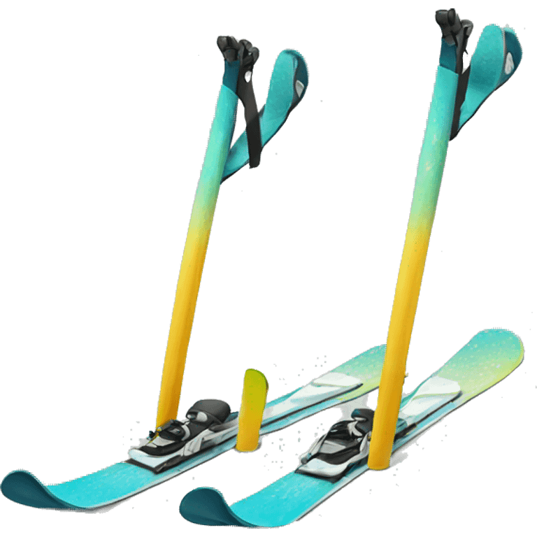 skis emoji