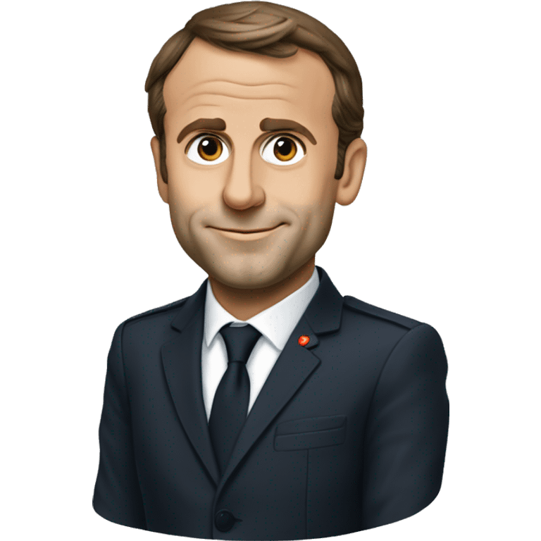 Macron Emmanuel Macron emoji