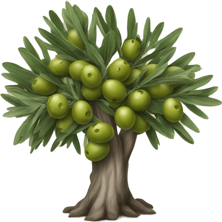 Olive tree  emoji