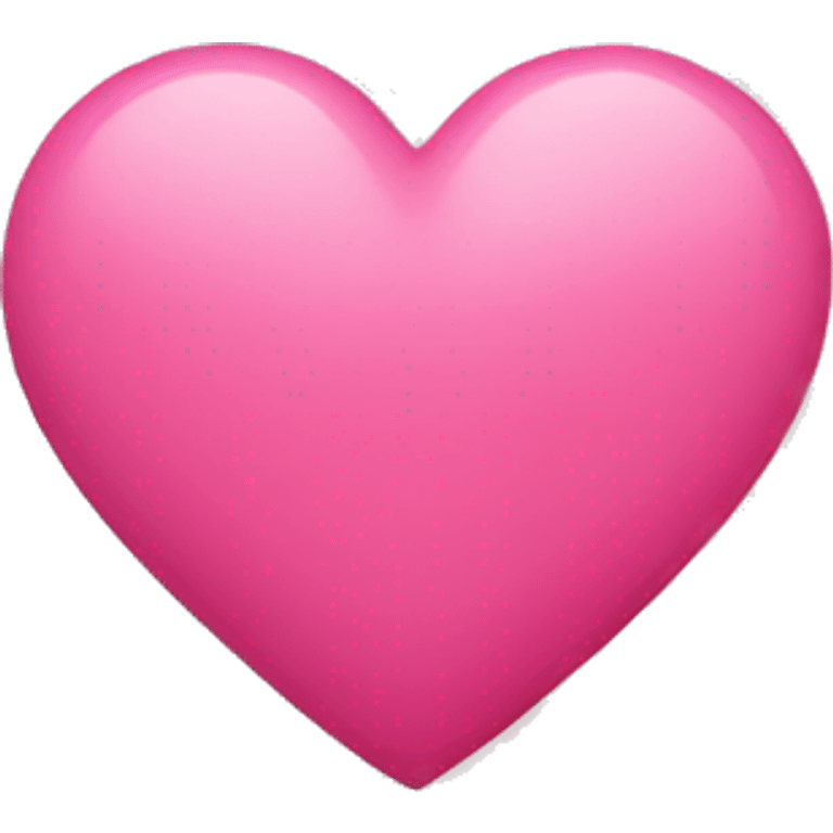 pink heart  emoji