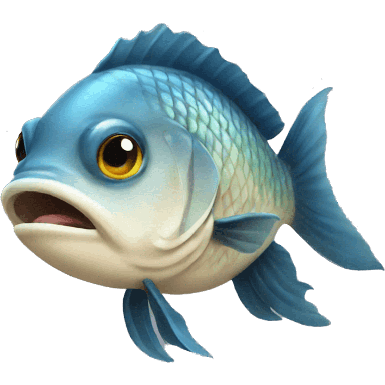 Fish france emoji