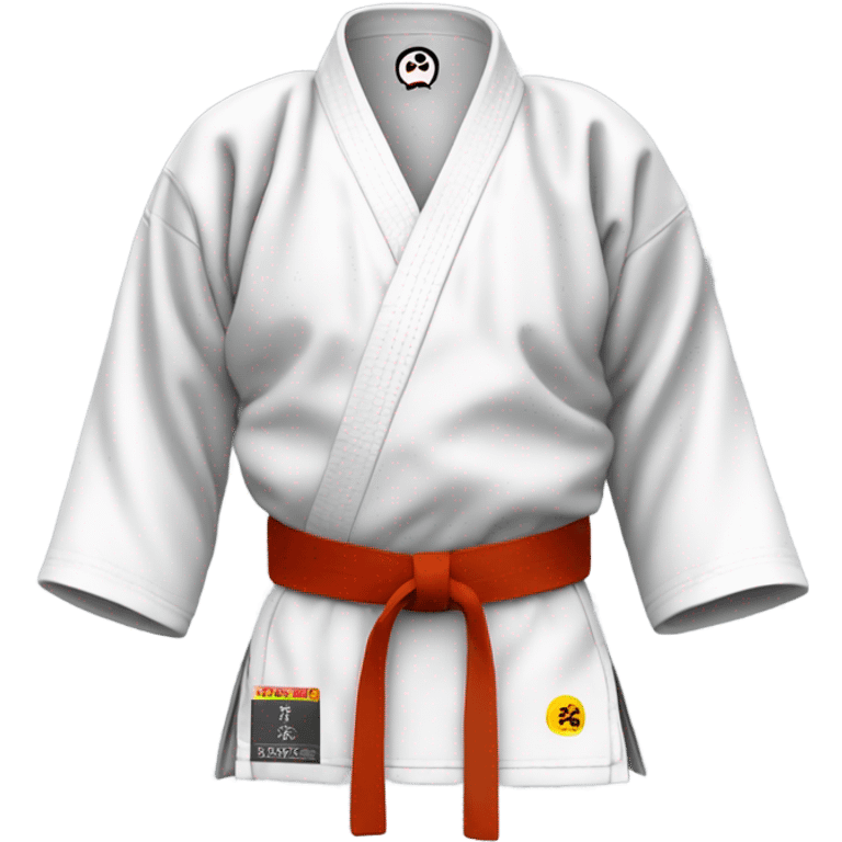 Karate outfit emoji