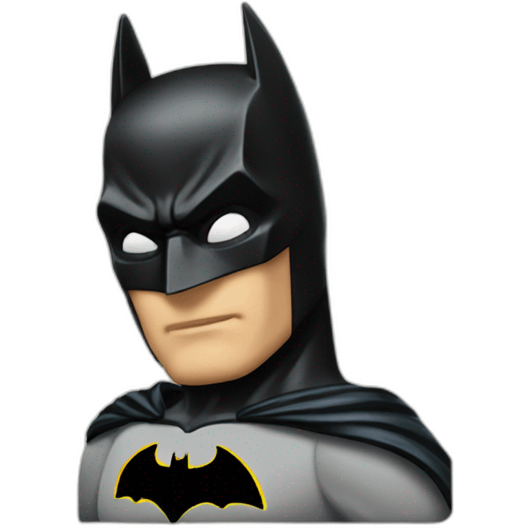 A batman book emoji