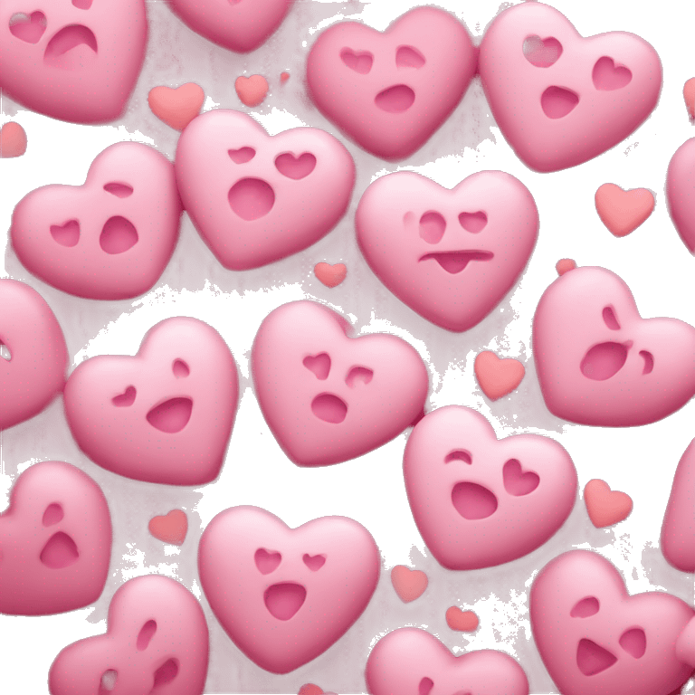 Forever love hearts  emoji