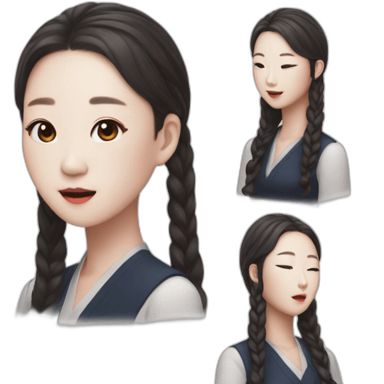 singer jang wonyoung emoji