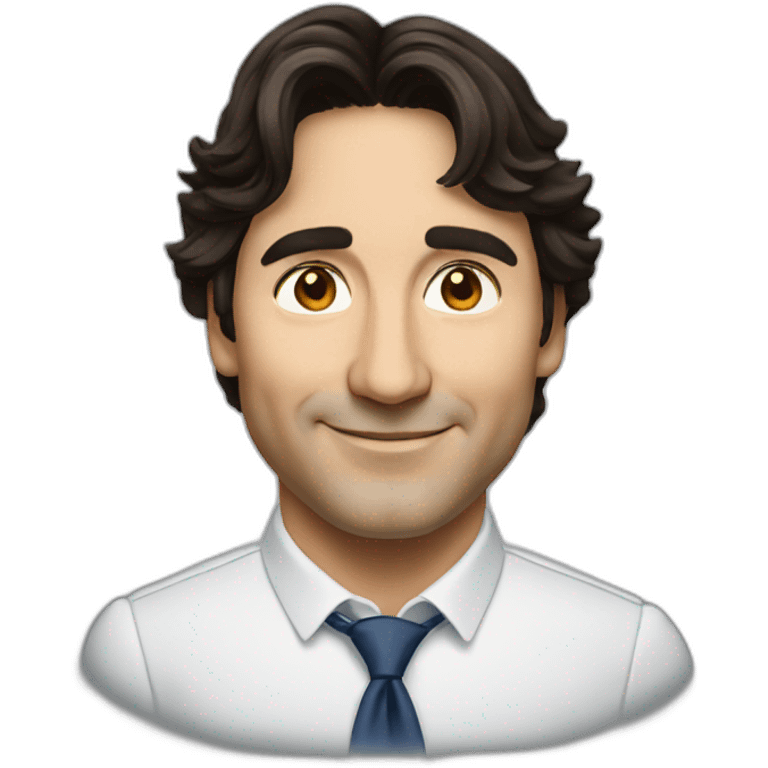 Justin Trudeau  emoji