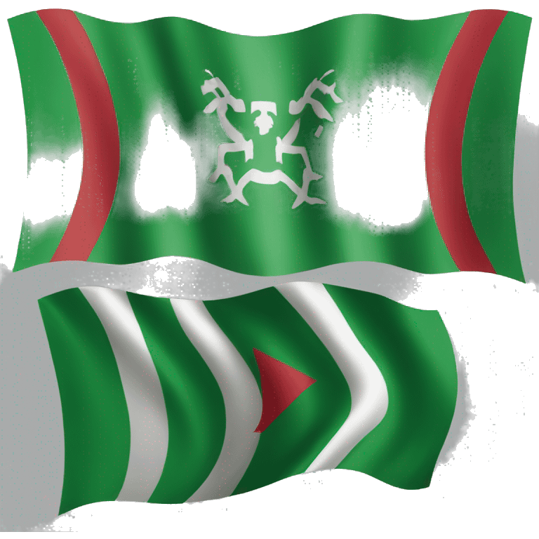 Chechen flag emoji