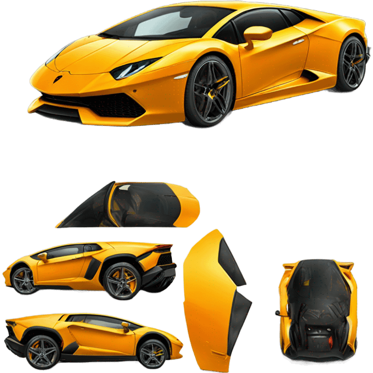 Lamborghini emoji