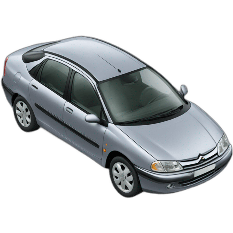 Citroën xsara grise emoji