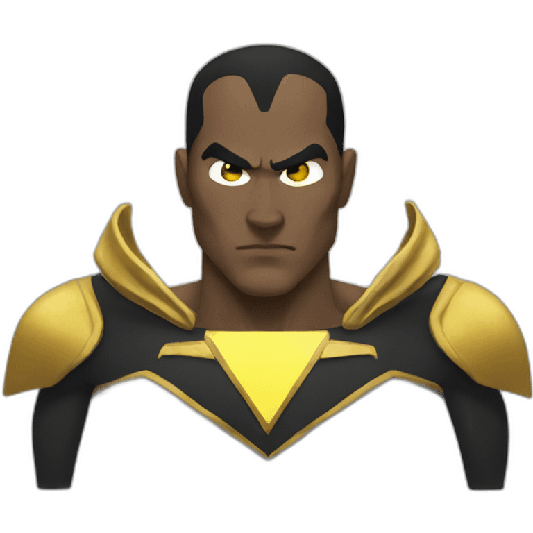 Black adam emoji