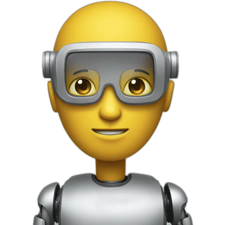 fintech robot emoji