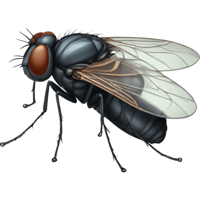 Housefly  emoji