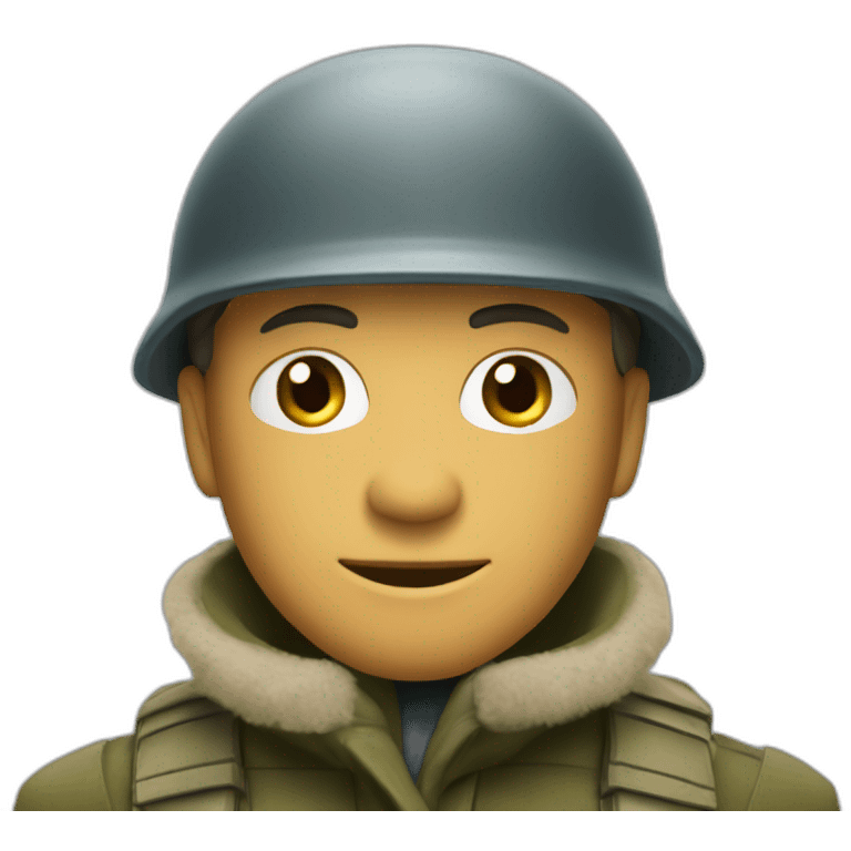 Le soldat de l’hiver emoji