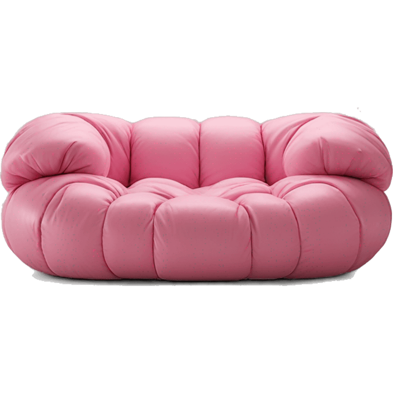 Camaleonda Mario Bellini sofa pink Color emoji